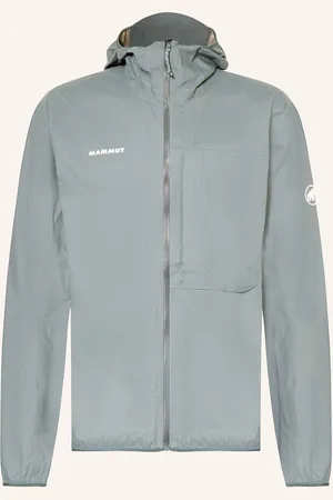 Mammut Hardshell-Jacke Ducan Light grau