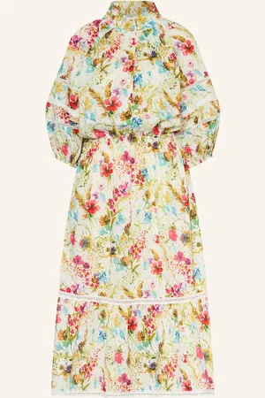 Dea Kudibal Kleid Elina Mit 3/4-Arm weiss