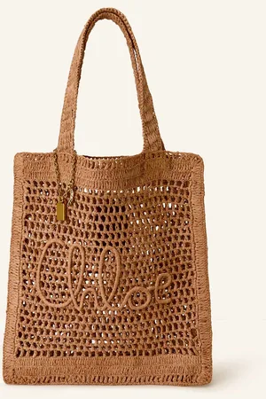 Chloé Shopper Summer Banana braun