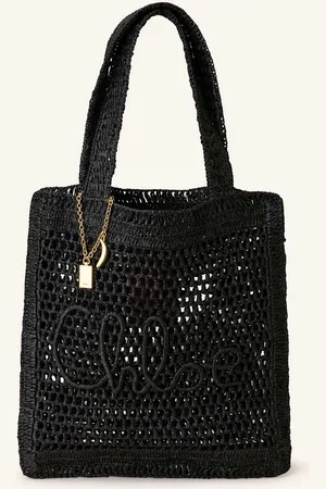 Chloé Shopper Summer Banana schwarz