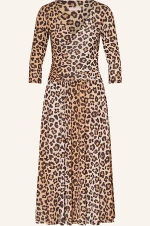Marivie Jerseykleid Nice! Mit 3/4-Arm beige