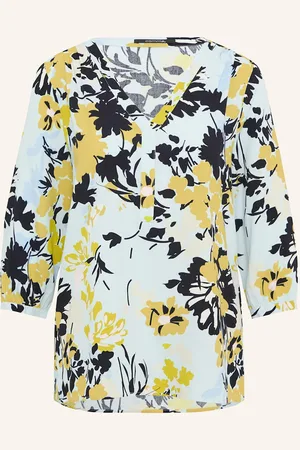 Comma, Blusenshirt blau