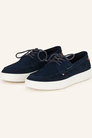 Tommy Hilfiger Schnürer blau