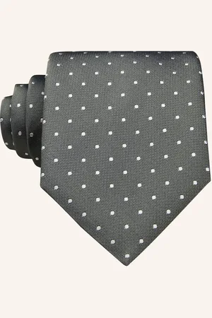 HUGO BOSS Krawatte H-Tie 7 gruen