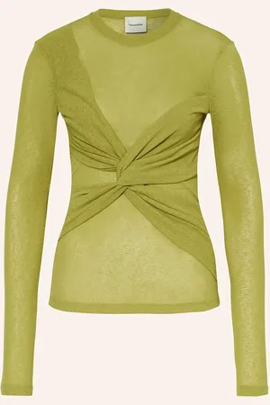 Nanushka Longsleeve Izolda gruen