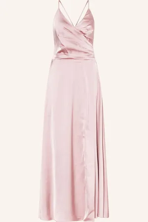 Apart Abendkleid In Wickeloptik rosa