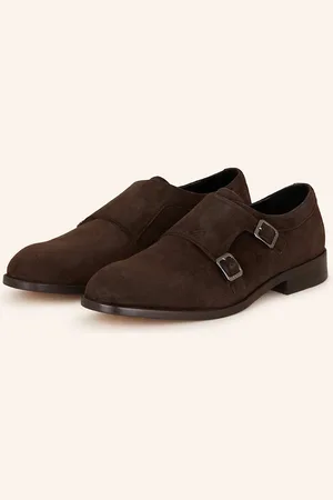 HUGO BOSS Double-Monks Limber braun