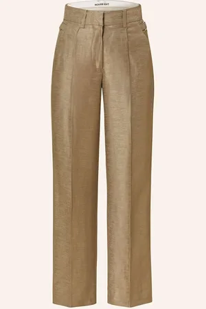 VILA Marlenehose beige