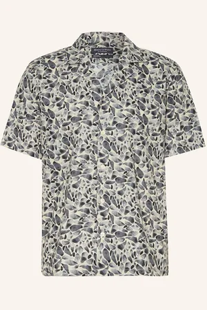 Marc O’ Polo Resorthemd Regular Fit Mit Leinen grau