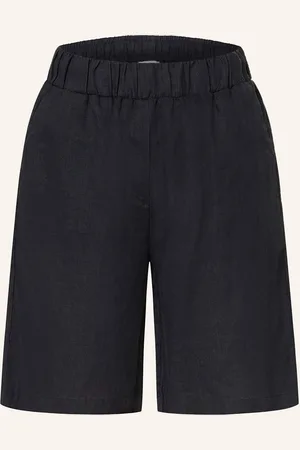 DARLING HARBOUR Leinenshorts