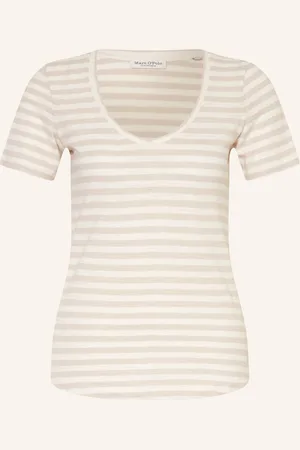 Marc O’ Polo Strickshirt weiss