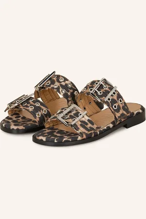 Ganni Sandalen braun
