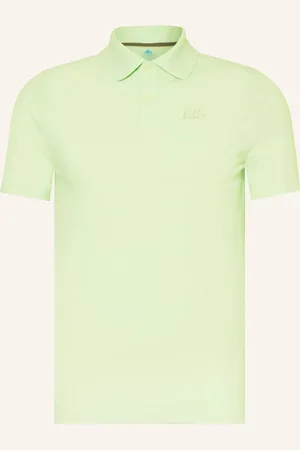 Odlo Piqué-Poloshirt Essential Regular Fit gruen