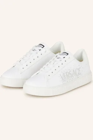VERSACE Sneaker Greca Mit Schmucksteinen