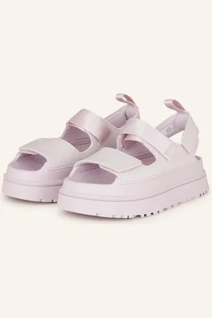 UGG Plateau-Sandalen Goldenglow rosa