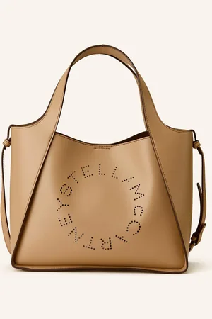 Stella McCartney Shopper Mit Pouch braun