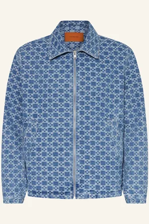 Sandro Jeans-Blouson blau