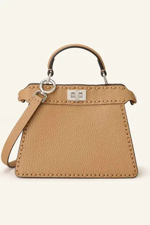 Fendi Handtasche Peekaboo Iseeu braun
