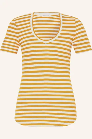 Marc O’ Polo Strickshirt gelb