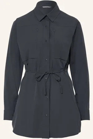 JEANNE BARET Outdoor-Bluse Sumatra grau