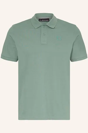 ELBSAND Piqué-Poloshirt Lias gruen