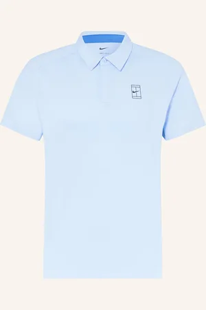 Nike Funktions-Poloshirt court Dri-Fit Advantage blau