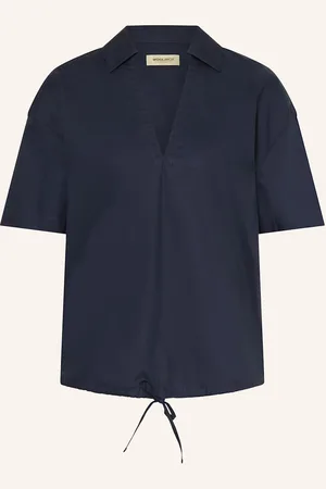 Woolrich Blusenshirt blau