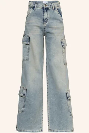 Blue Effect Cargo-Jeans blau