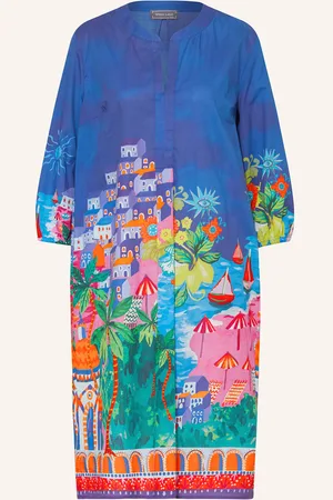 White Label Kleid Mit 3/4-Arm blau