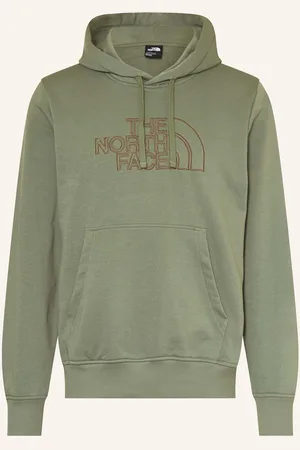 The North Face Hoodie Drew Peak gruen