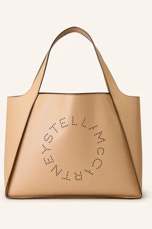 Stella McCartney Hobo-Bag Mit Pouch braun