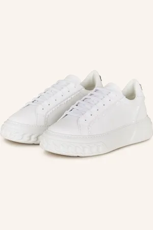 Casadei Sneaker Off Road Mit Pailletten