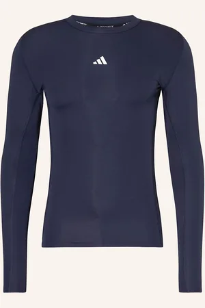 adidas Longsleeve Techfit Compression Training schwarz