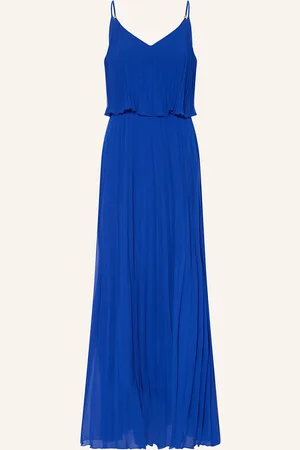 Apart Abendkleid Mit Plissees