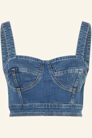 JOOP! Cropped-Top Urbana blau