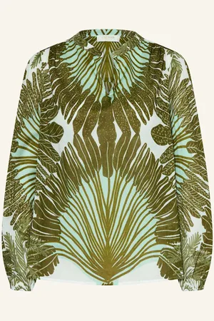 CATNOIR Blusenshirt gruen