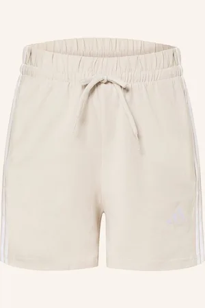 adidas Jerseyshorts Essentials 3-Stripes grau
