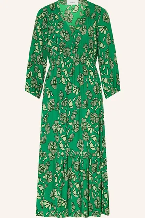 Bash Kleid Aferae Mit 3/4-Arm gruen