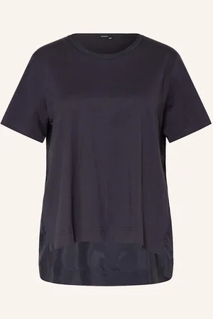 Joseph T-Shirt Im Materialmix blau