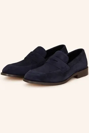 HUGO BOSS Loafer Limber blau