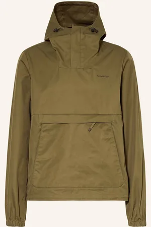 Knowledge Cotton Apparal Schlupfjacke gruen