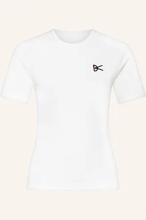 District Vision Laufshirt Paneled weiss
