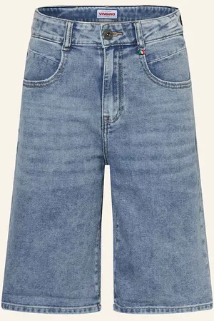 Vingino Jeans-Shorts Carlo blau