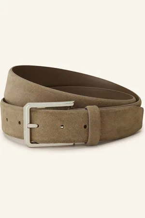 HUGO BOSS Ledergürtel Caleb