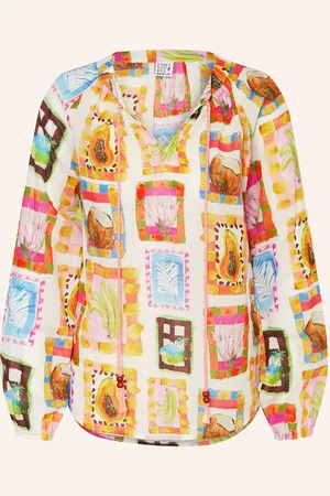 Emily van den Bergh Blusenshirt weiss