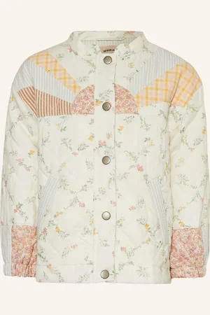 WHEAT Steppjacke weiss