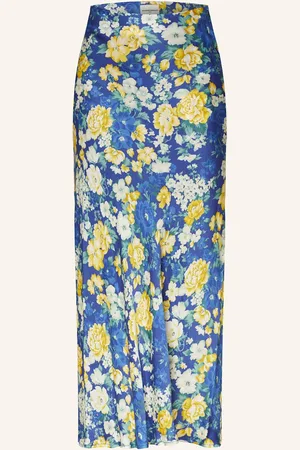 Claudie Pierlot Satinrock blau