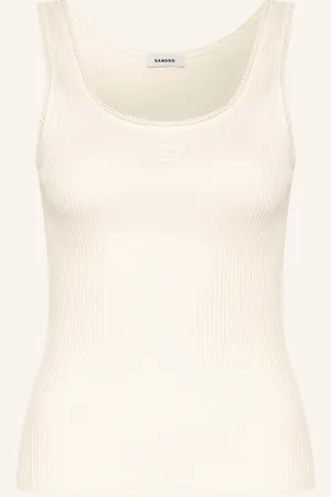 Sandro Top weiss