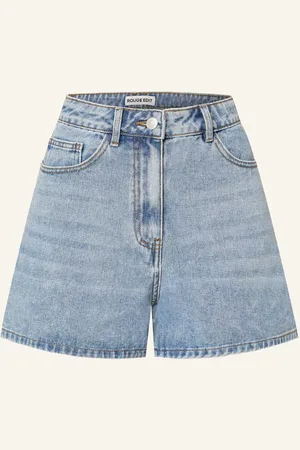 VILA Jeansshorts blau