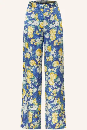 Claudie Pierlot Satinhose blau